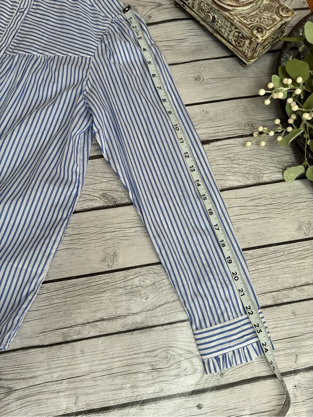 J. Crew crew ruffle